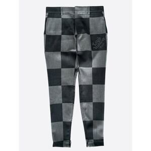 Louis Vuitton Nigo Grey Damier Trousers